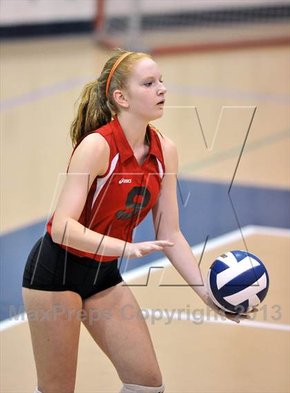 Thumbnail 2 in Villa Maria Academy vs Gwynedd Mercy Academy (District 1 Semifinal) photogallery.