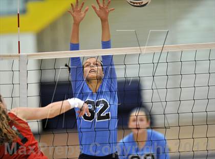 Thumbnail 3 in Villa Maria Academy vs Gwynedd Mercy Academy (District 1 Semifinal) photogallery.