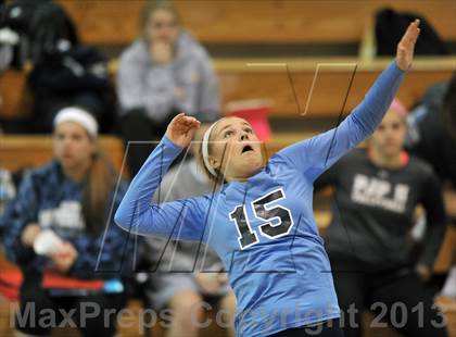 Thumbnail 3 in Villa Maria Academy vs Gwynedd Mercy Academy (District 1 Semifinal) photogallery.