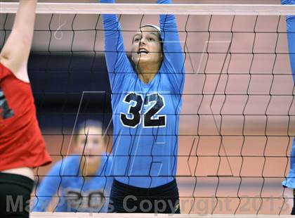Thumbnail 2 in Villa Maria Academy vs Gwynedd Mercy Academy (District 1 Semifinal) photogallery.