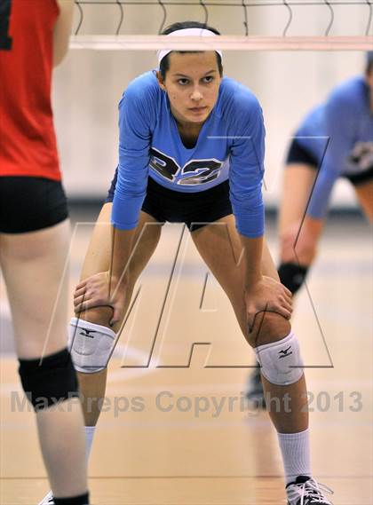 Thumbnail 2 in Villa Maria Academy vs Gwynedd Mercy Academy (District 1 Semifinal) photogallery.