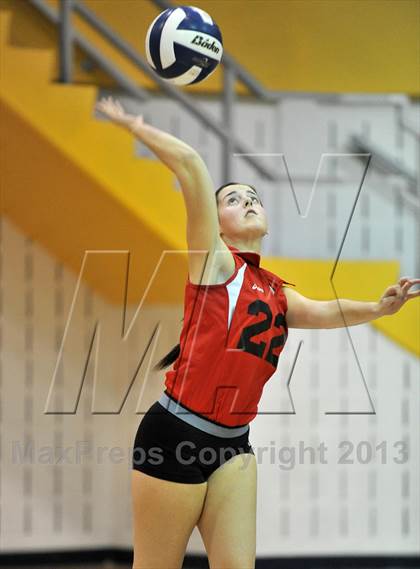 Thumbnail 2 in Villa Maria Academy vs Gwynedd Mercy Academy (District 1 Semifinal) photogallery.