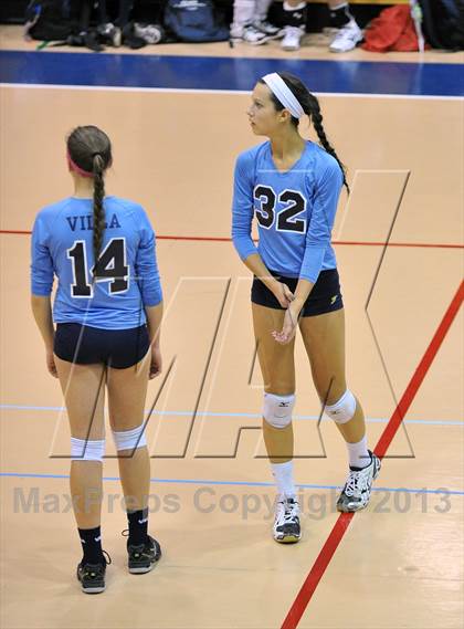 Thumbnail 1 in Villa Maria Academy vs Gwynedd Mercy Academy (District 1 Semifinal) photogallery.