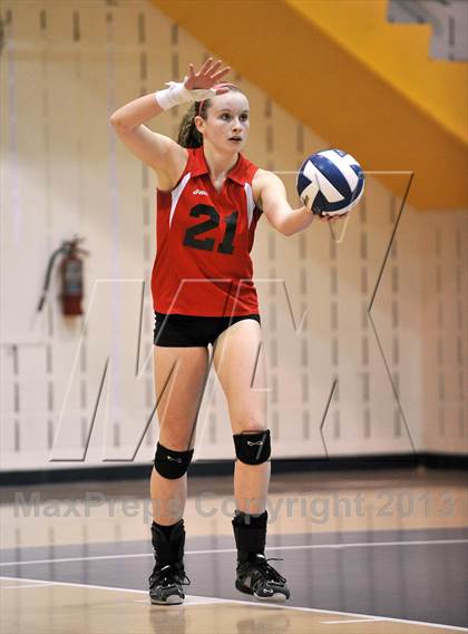 Thumbnail 2 in Villa Maria Academy vs Gwynedd Mercy Academy (District 1 Semifinal) photogallery.