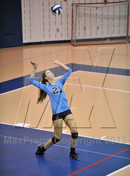 Thumbnail 3 in Villa Maria Academy vs Gwynedd Mercy Academy (District 1 Semifinal) photogallery.