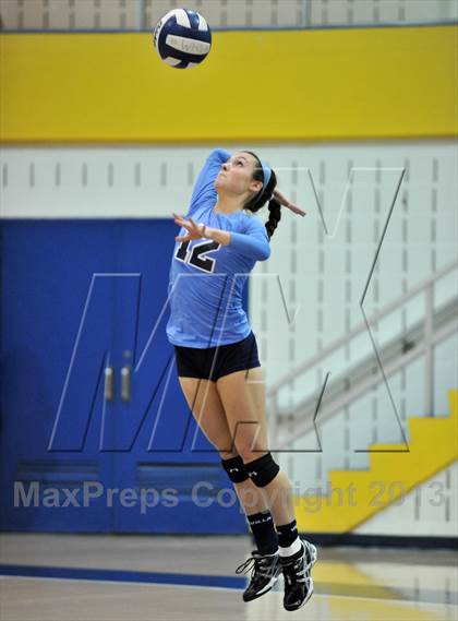Thumbnail 3 in Villa Maria Academy vs Gwynedd Mercy Academy (District 1 Semifinal) photogallery.