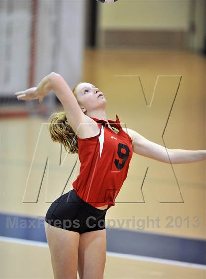 Thumbnail 1 in Villa Maria Academy vs Gwynedd Mercy Academy (District 1 Semifinal) photogallery.