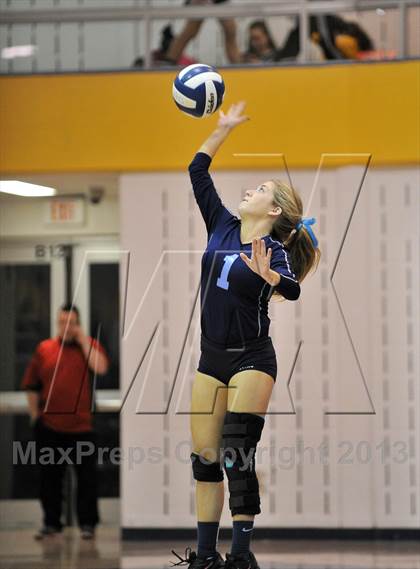 Thumbnail 3 in Villa Maria Academy vs Gwynedd Mercy Academy (District 1 Semifinal) photogallery.