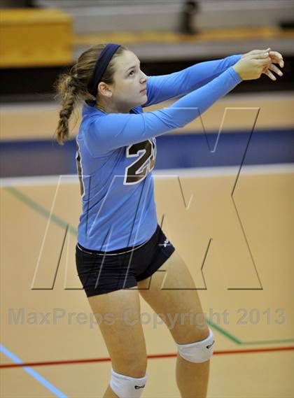 Thumbnail 2 in Villa Maria Academy vs Gwynedd Mercy Academy (District 1 Semifinal) photogallery.