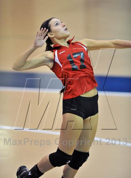 Thumbnail 2 in Villa Maria Academy vs Gwynedd Mercy Academy (District 1 Semifinal) photogallery.