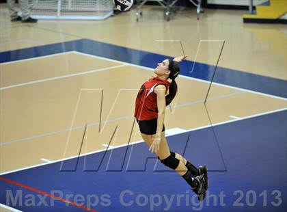 Thumbnail 1 in Villa Maria Academy vs Gwynedd Mercy Academy (District 1 Semifinal) photogallery.