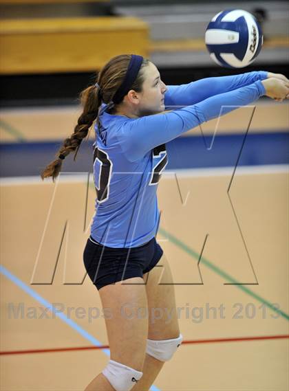 Thumbnail 1 in Villa Maria Academy vs Gwynedd Mercy Academy (District 1 Semifinal) photogallery.