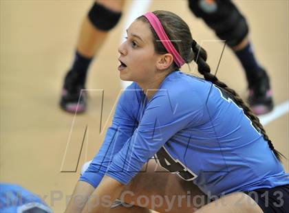 Thumbnail 1 in Villa Maria Academy vs Gwynedd Mercy Academy (District 1 Semifinal) photogallery.
