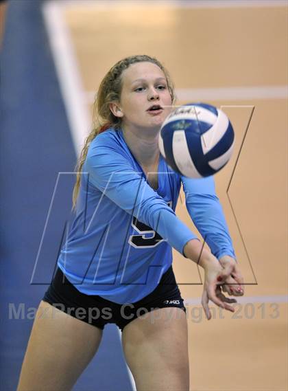 Thumbnail 3 in Villa Maria Academy vs Gwynedd Mercy Academy (District 1 Semifinal) photogallery.