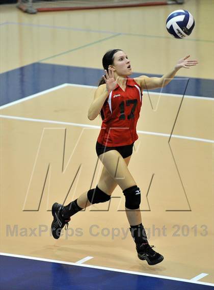 Thumbnail 3 in Villa Maria Academy vs Gwynedd Mercy Academy (District 1 Semifinal) photogallery.