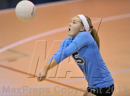 Thumbnail 3 in Villa Maria Academy vs Gwynedd Mercy Academy (District 1 Semifinal) photogallery.