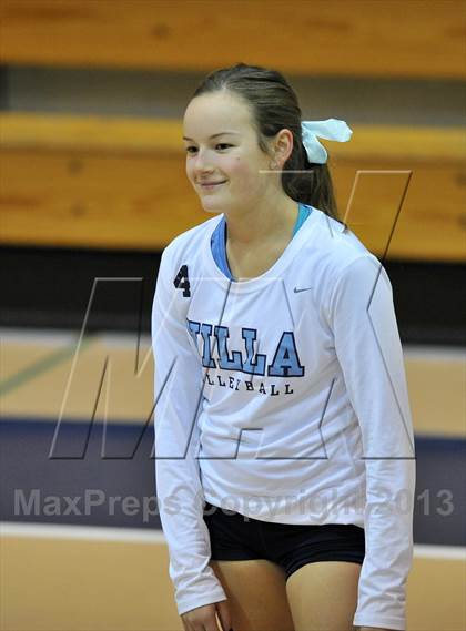 Thumbnail 2 in Villa Maria Academy vs Gwynedd Mercy Academy (District 1 Semifinal) photogallery.