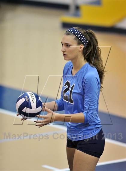 Thumbnail 1 in Villa Maria Academy vs Gwynedd Mercy Academy (District 1 Semifinal) photogallery.