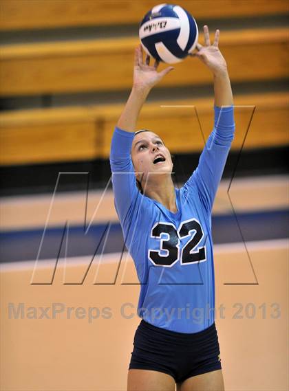 Thumbnail 2 in Villa Maria Academy vs Gwynedd Mercy Academy (District 1 Semifinal) photogallery.