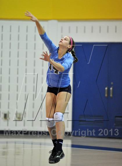 Thumbnail 1 in Villa Maria Academy vs Gwynedd Mercy Academy (District 1 Semifinal) photogallery.