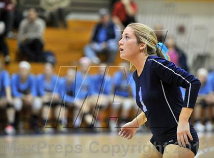 Thumbnail 2 in Villa Maria Academy vs Gwynedd Mercy Academy (District 1 Semifinal) photogallery.