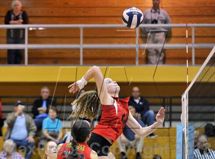 Thumbnail 2 in Villa Maria Academy vs Gwynedd Mercy Academy (District 1 Semifinal) photogallery.