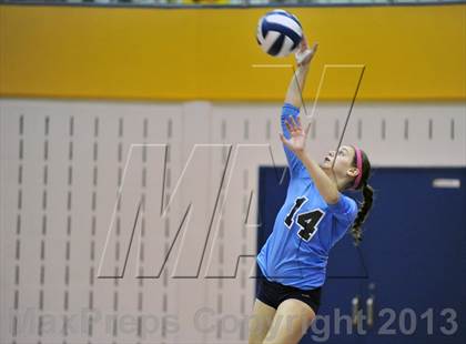 Thumbnail 1 in Villa Maria Academy vs Gwynedd Mercy Academy (District 1 Semifinal) photogallery.