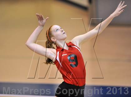 Thumbnail 3 in Villa Maria Academy vs Gwynedd Mercy Academy (District 1 Semifinal) photogallery.