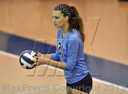 Thumbnail 1 in Villa Maria Academy vs Gwynedd Mercy Academy (District 1 Semifinal) photogallery.