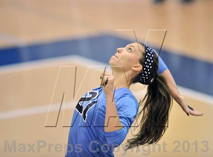 Thumbnail 2 in Villa Maria Academy vs Gwynedd Mercy Academy (District 1 Semifinal) photogallery.