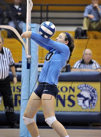 Thumbnail 1 in Villa Maria Academy vs Gwynedd Mercy Academy (District 1 Semifinal) photogallery.