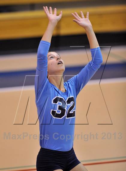 Thumbnail 1 in Villa Maria Academy vs Gwynedd Mercy Academy (District 1 Semifinal) photogallery.