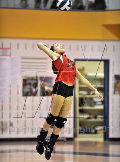 Thumbnail 1 in Villa Maria Academy vs Gwynedd Mercy Academy (District 1 Semifinal) photogallery.