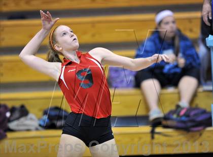 Thumbnail 3 in Villa Maria Academy vs Gwynedd Mercy Academy (District 1 Semifinal) photogallery.