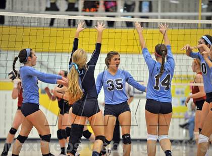 Thumbnail 1 in Villa Maria Academy vs Gwynedd Mercy Academy (District 1 Semifinal) photogallery.