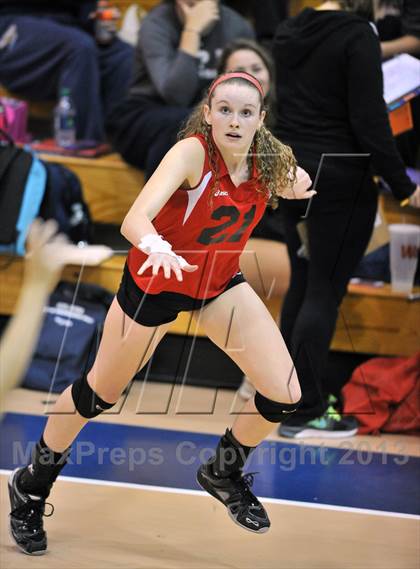 Thumbnail 3 in Villa Maria Academy vs Gwynedd Mercy Academy (District 1 Semifinal) photogallery.