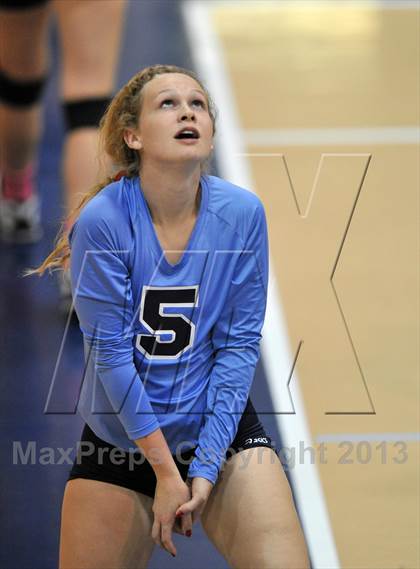 Thumbnail 2 in Villa Maria Academy vs Gwynedd Mercy Academy (District 1 Semifinal) photogallery.
