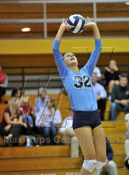 Thumbnail 1 in Villa Maria Academy vs Gwynedd Mercy Academy (District 1 Semifinal) photogallery.