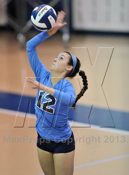 Thumbnail 1 in Villa Maria Academy vs Gwynedd Mercy Academy (District 1 Semifinal) photogallery.