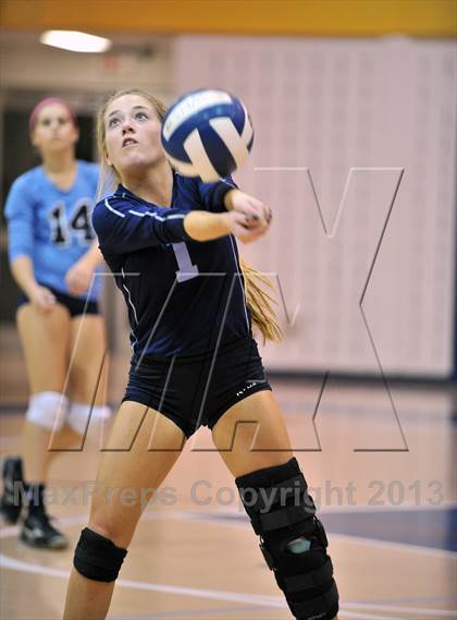 Thumbnail 1 in Villa Maria Academy vs Gwynedd Mercy Academy (District 1 Semifinal) photogallery.