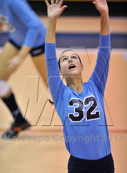 Thumbnail 1 in Villa Maria Academy vs Gwynedd Mercy Academy (District 1 Semifinal) photogallery.