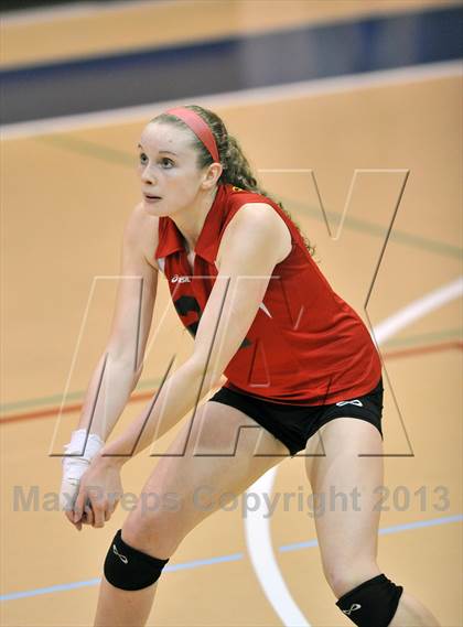 Thumbnail 2 in Villa Maria Academy vs Gwynedd Mercy Academy (District 1 Semifinal) photogallery.