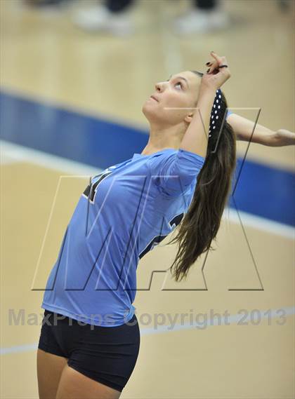 Thumbnail 2 in Villa Maria Academy vs Gwynedd Mercy Academy (District 1 Semifinal) photogallery.