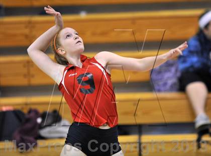 Thumbnail 2 in Villa Maria Academy vs Gwynedd Mercy Academy (District 1 Semifinal) photogallery.