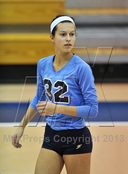 Thumbnail 3 in Villa Maria Academy vs Gwynedd Mercy Academy (District 1 Semifinal) photogallery.