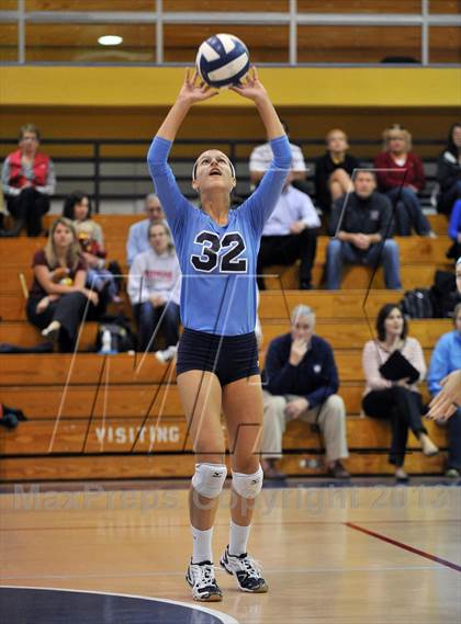 Thumbnail 3 in Villa Maria Academy vs Gwynedd Mercy Academy (District 1 Semifinal) photogallery.
