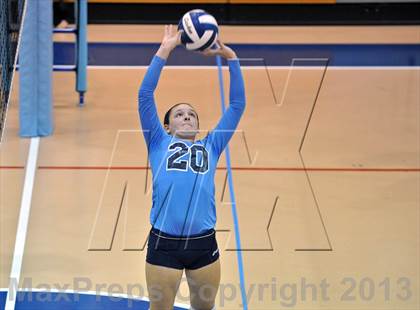 Thumbnail 1 in Villa Maria Academy vs Gwynedd Mercy Academy (District 1 Semifinal) photogallery.