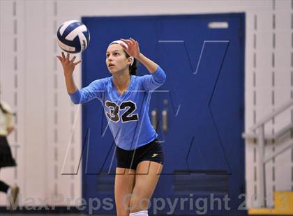 Thumbnail 3 in Villa Maria Academy vs Gwynedd Mercy Academy (District 1 Semifinal) photogallery.