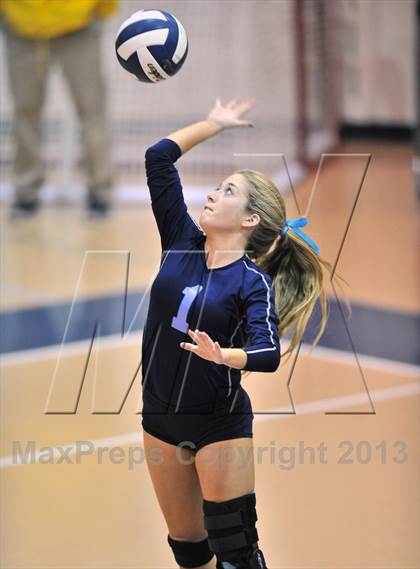 Thumbnail 1 in Villa Maria Academy vs Gwynedd Mercy Academy (District 1 Semifinal) photogallery.