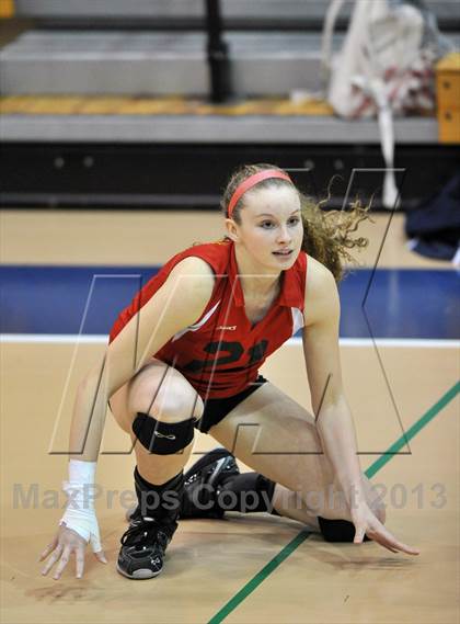 Thumbnail 1 in Villa Maria Academy vs Gwynedd Mercy Academy (District 1 Semifinal) photogallery.